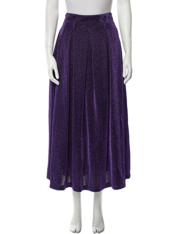 Department 5 Skirts Printed Midi Length Skirt S