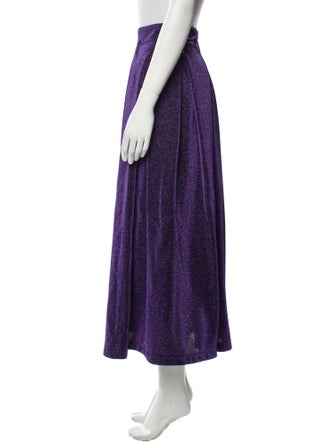 Department 5 Printed Midi Length Skirt