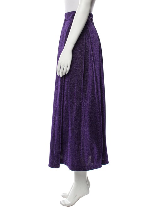 Department 5 Printed Midi Length Skirt