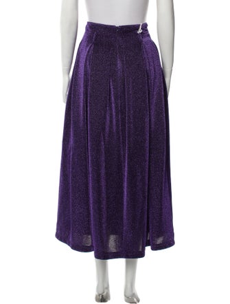 Department 5 Printed Midi Length Skirt