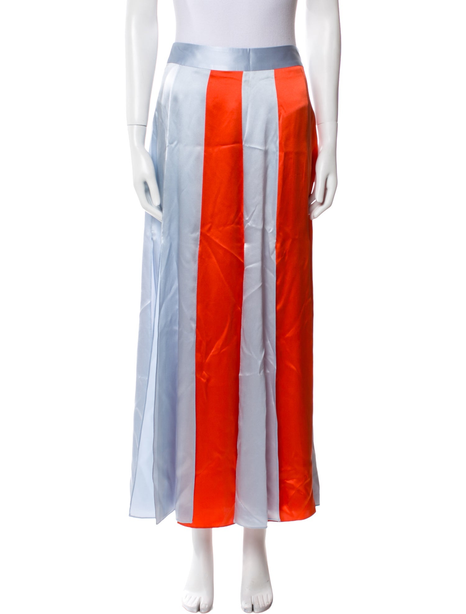 Amir Taghi Silk Midi Length Skirt