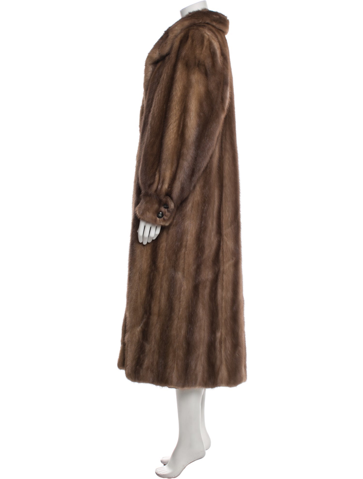 Dion Furs of Chicago Mink Fur Coat