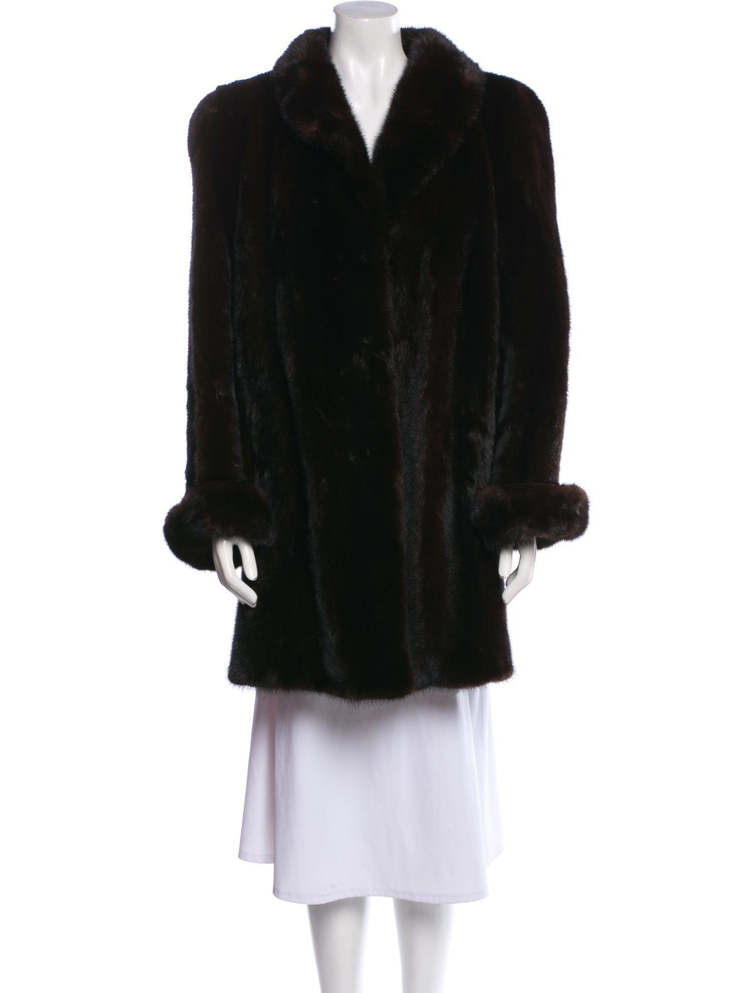 Dion Furs of Chicago Mink Fur Coat