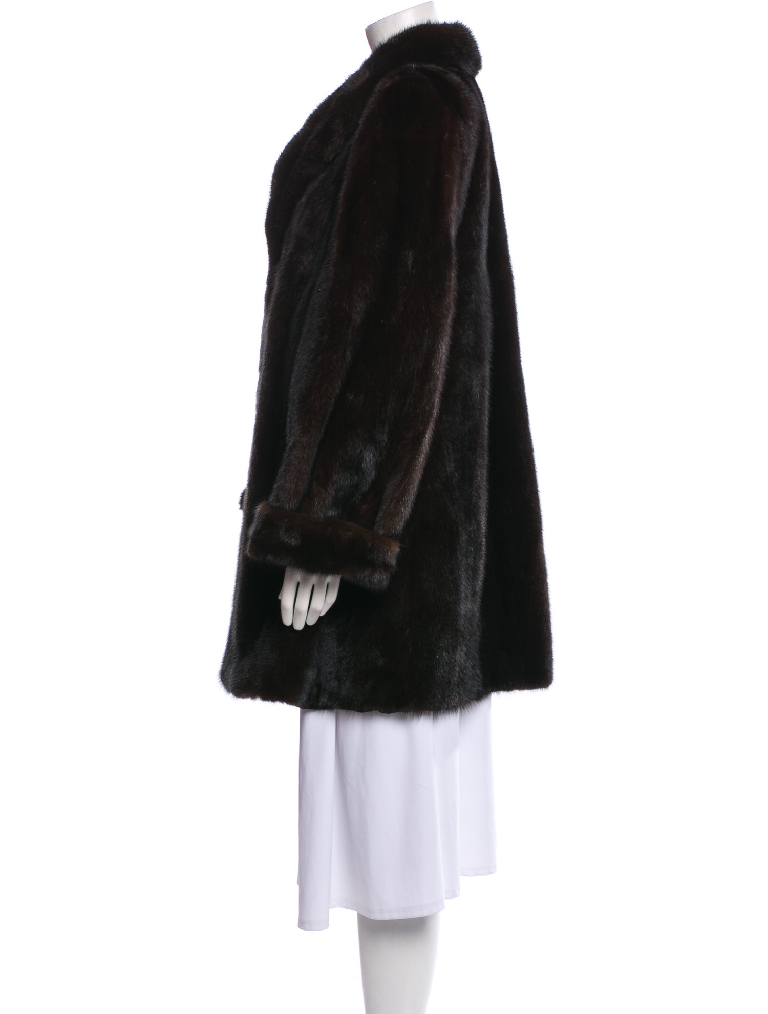 Dion Furs of Chicago Mink Fur Coat