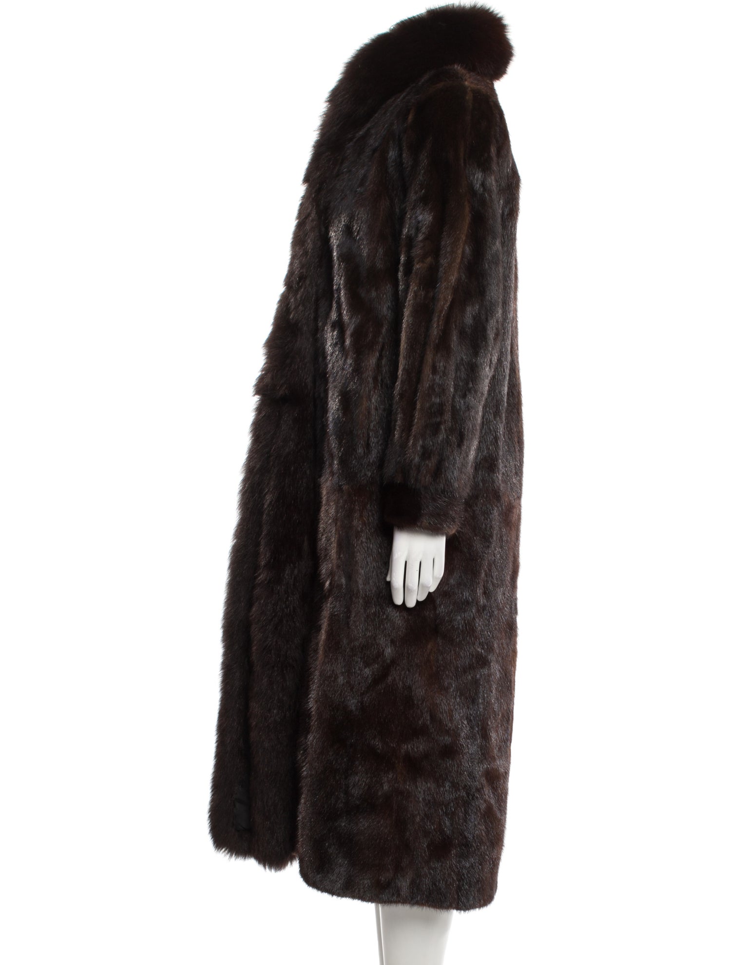 Dion Furs of Chicago Mink Fur Coat