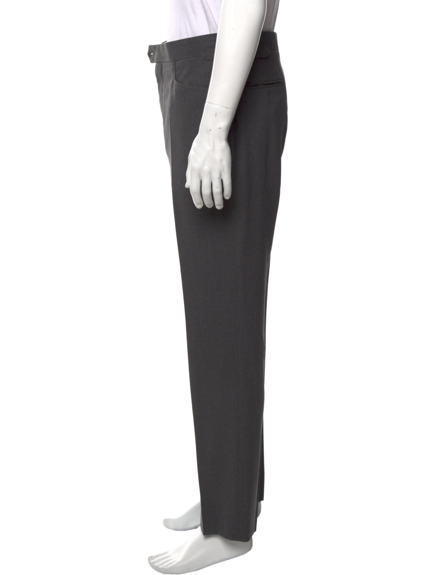 De Fursac Wool Dress Pants