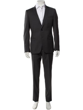 De Fursac Wool Two-Piece Suit
