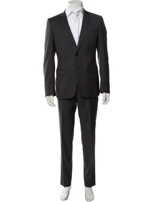 De Fursac Wool Two-Piece Suit