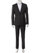 De Fursac Wool Two-Piece Suit