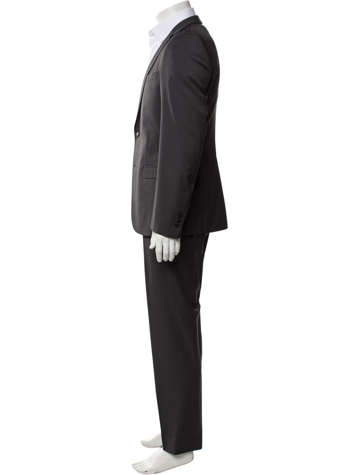 De Fursac Wool Two-Piece Suit