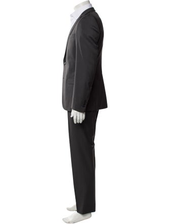 De Fursac Wool Two-Piece Suit