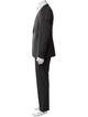 De Fursac Wool Two-Piece Suit