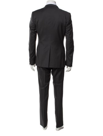 De Fursac Wool Two-Piece Suit