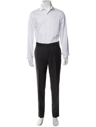 De Fursac Wool Two-Piece Suit