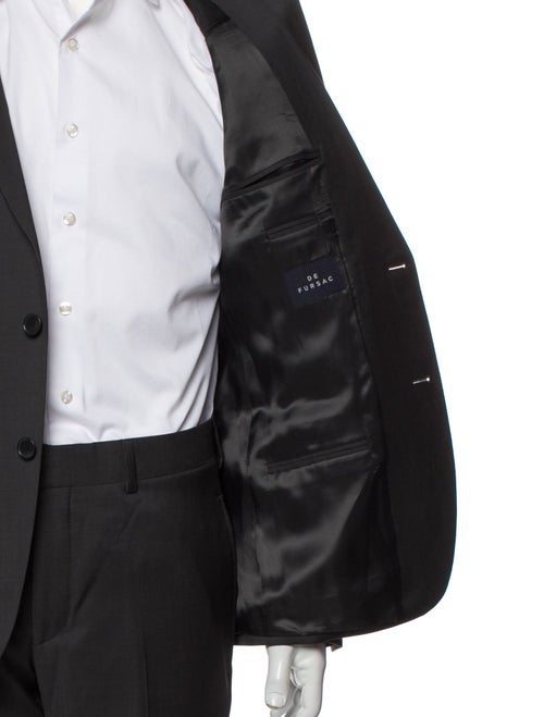 De Fursac Wool Two-Piece Suit