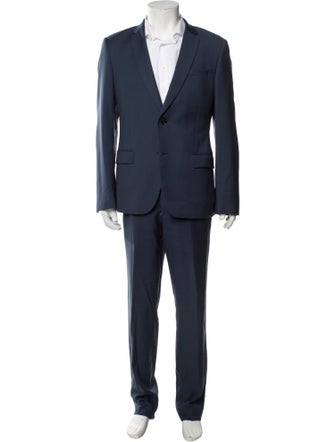 De Fursac Wool Two-Piece Suit