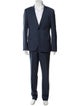 De Fursac Wool Two-Piece Suit