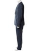 De Fursac Wool Two-Piece Suit