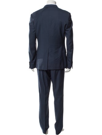 De Fursac Wool Two-Piece Suit