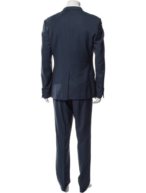 De Fursac Wool Two-Piece Suit