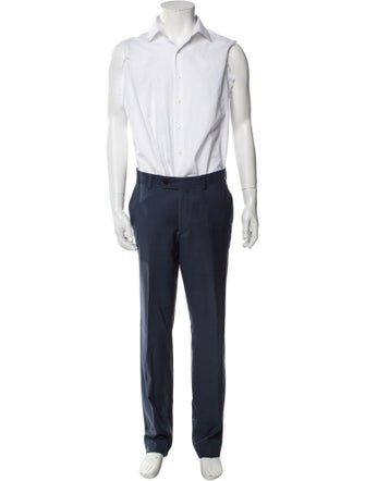 De Fursac Wool Two-Piece Suit