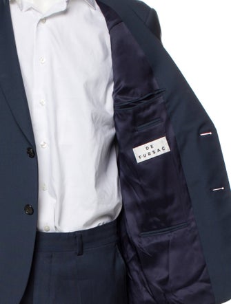 De Fursac Wool Two-Piece Suit