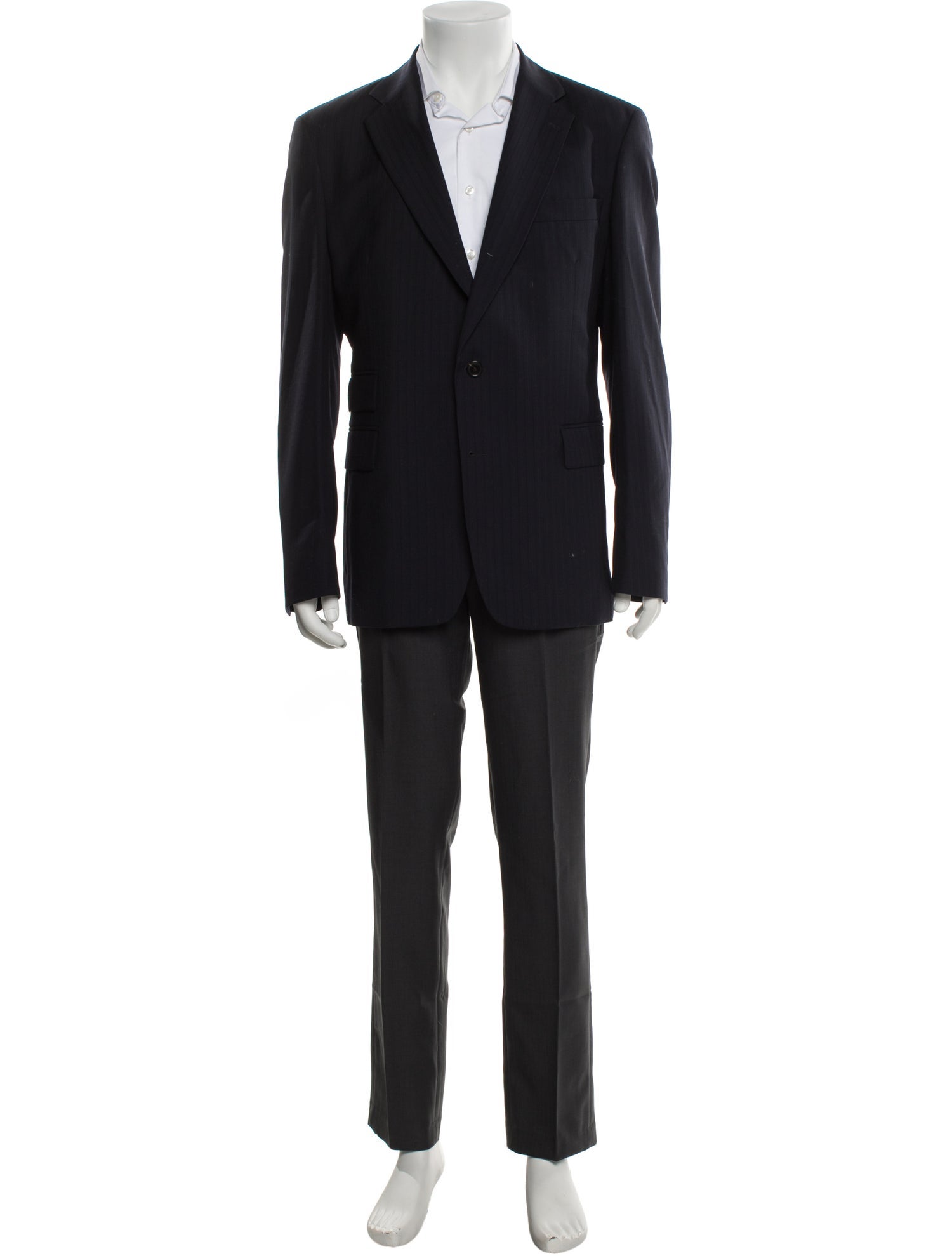 De Fursac Virgin Wool Blazer