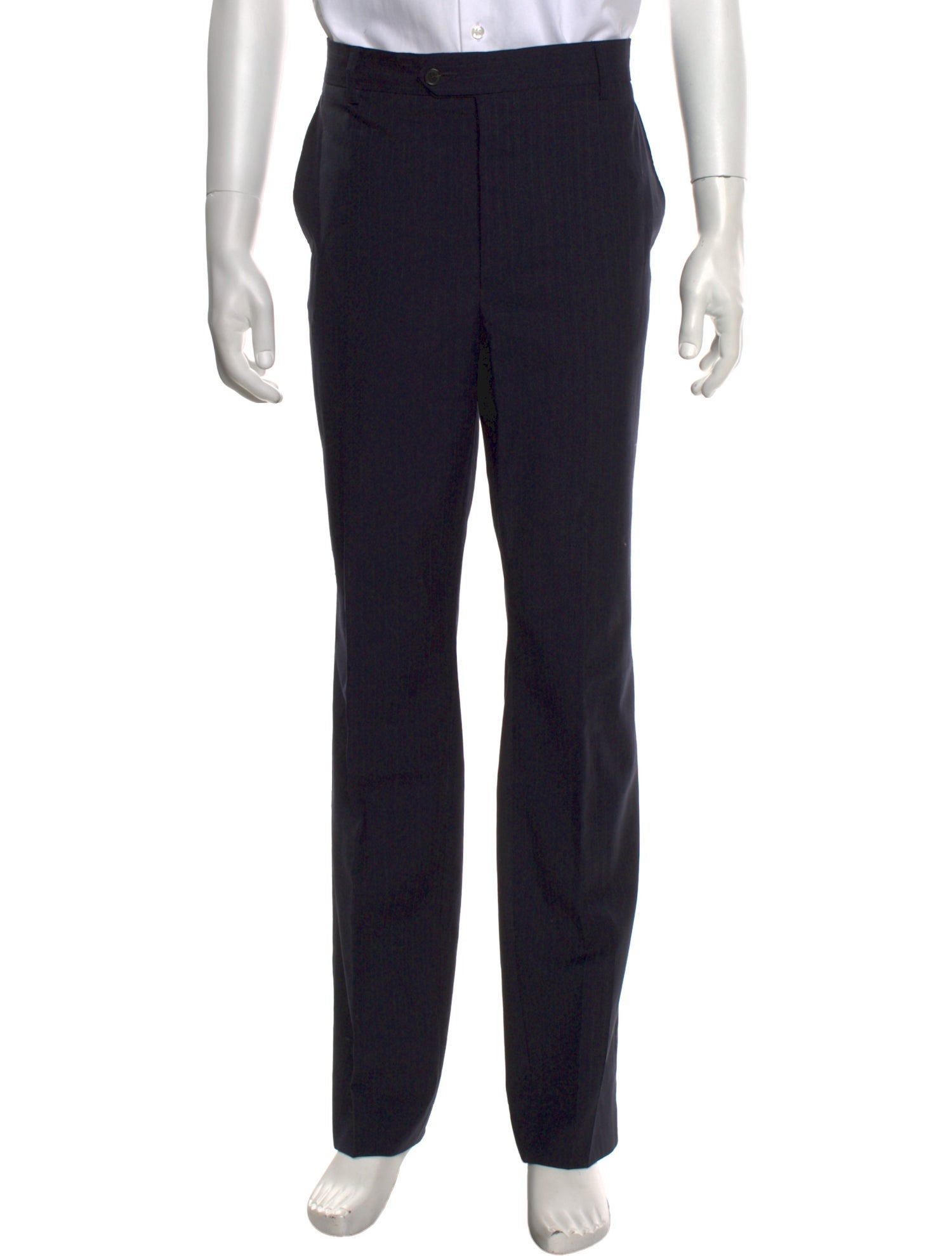 De Fursac Virgin Wool Pants