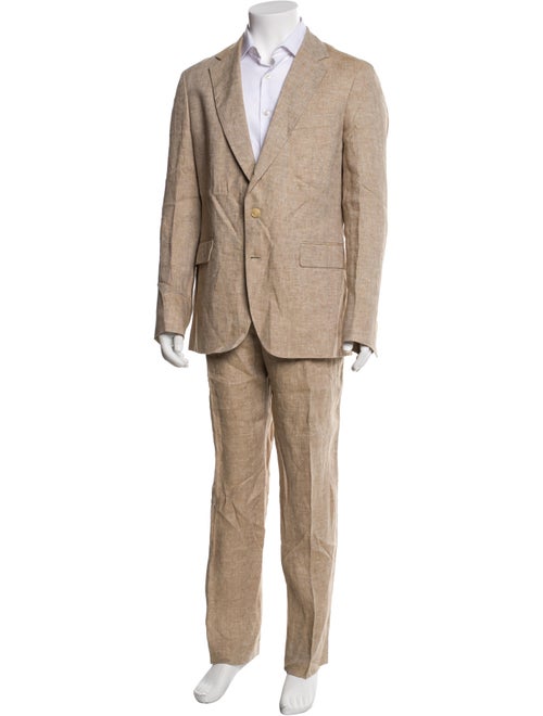 De Fursac Linen Two-Piece Suit