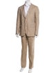 De Fursac Linen Two-Piece Suit