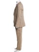 De Fursac Linen Two-Piece Suit