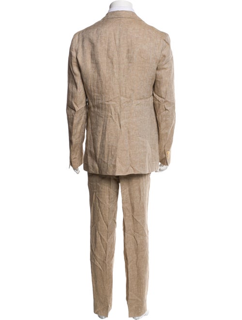 De Fursac Linen Two-Piece Suit