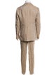 De Fursac Linen Two-Piece Suit