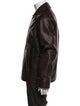De Fursac Calf Leather Moto Jacket
