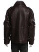De Fursac Calf Leather Moto Jacket