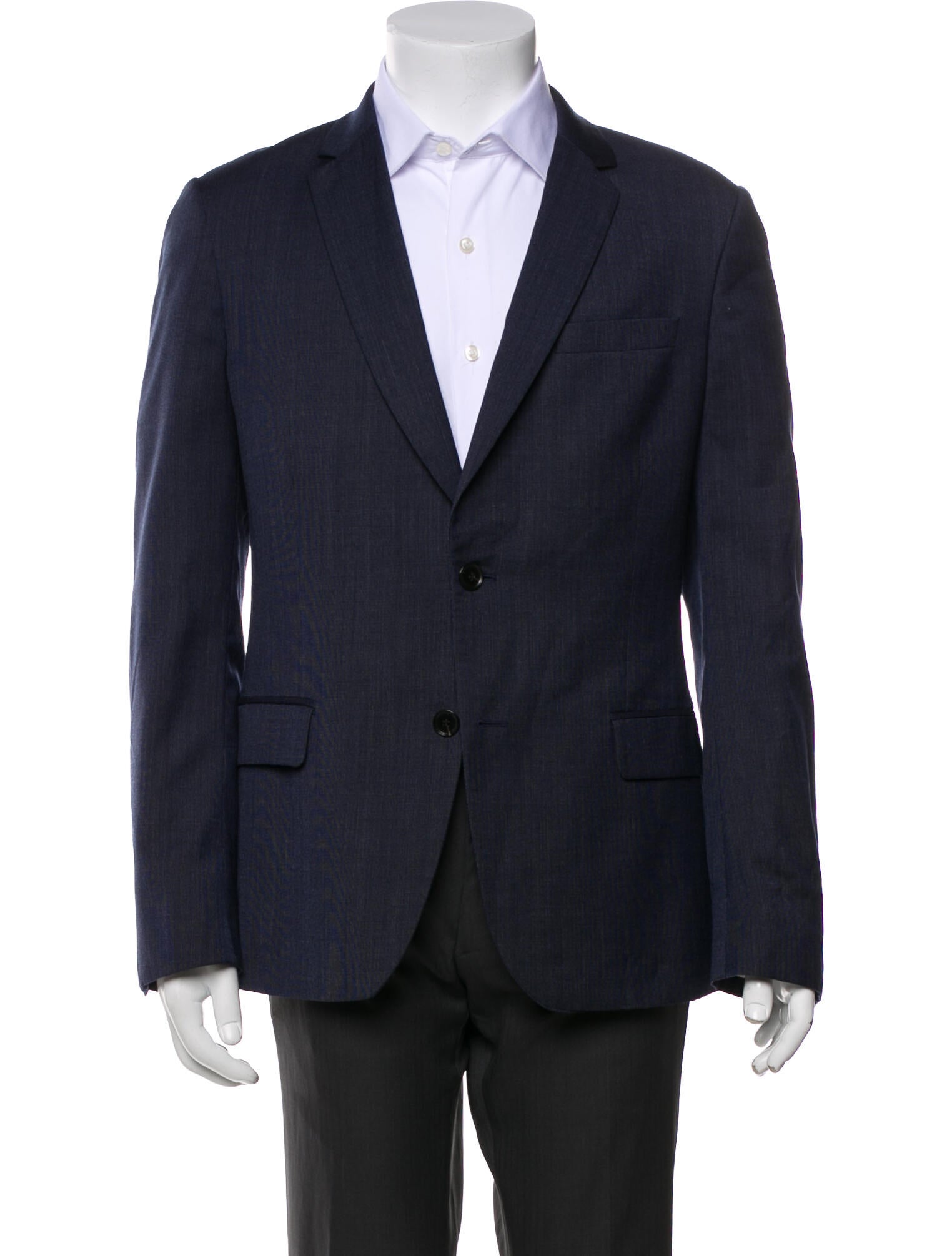 De Fursac Virgin Wool Blazer
