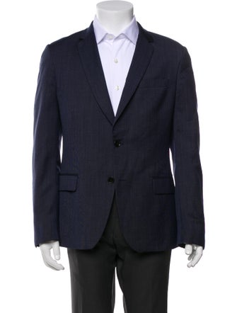 De Fursac Virgin Wool Blazer