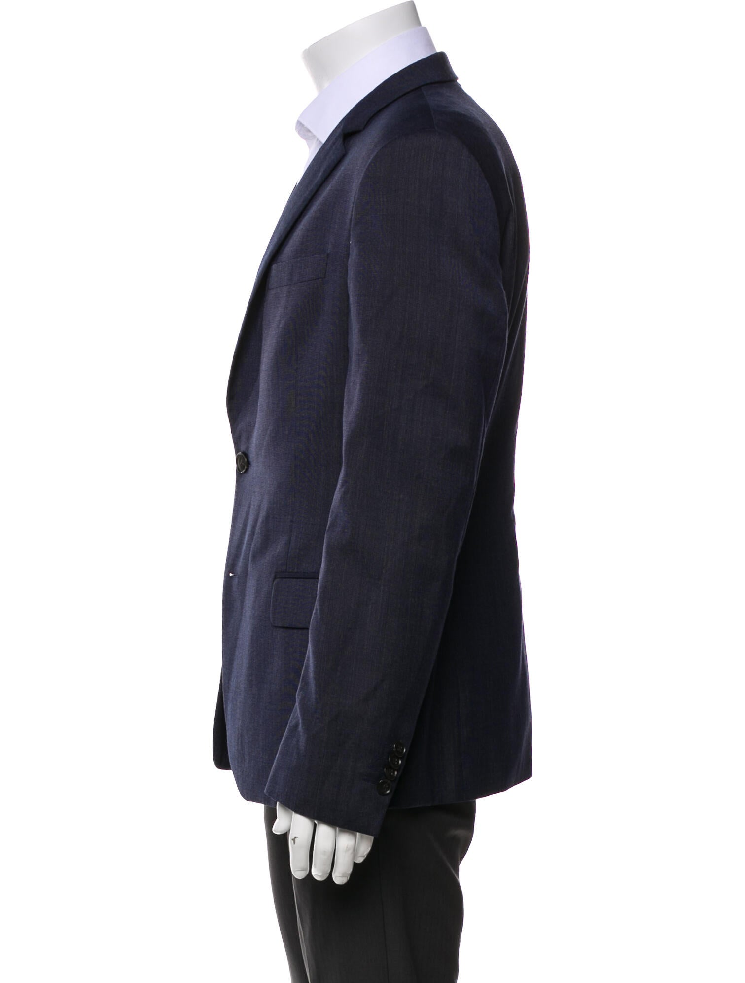 De Fursac Virgin Wool Blazer