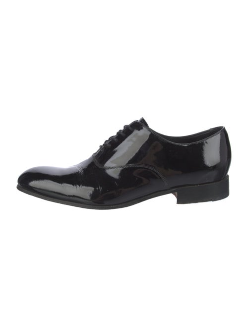 De Fursac Patent Leather Oxfords