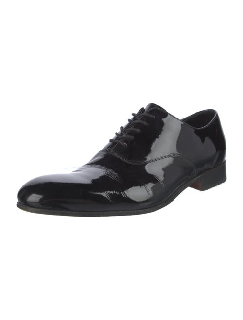 De Fursac Patent Leather Oxfords