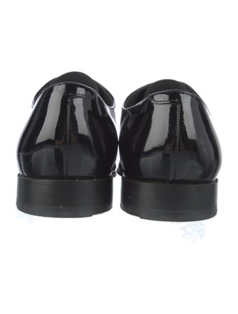 De Fursac Patent Leather Oxfords