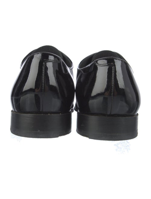 De Fursac Patent Leather Oxfords