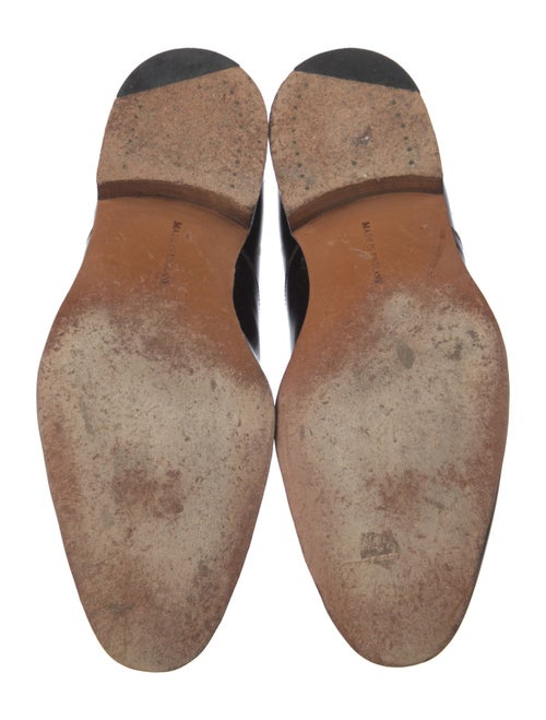 De Fursac Patent Leather Oxfords