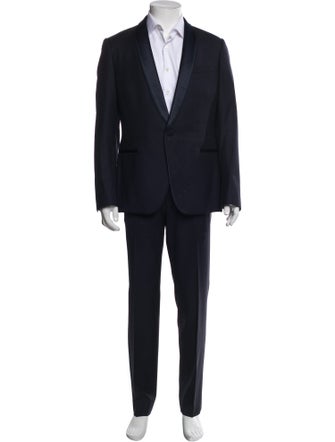 De Fursac Wool Two-Piece Suit