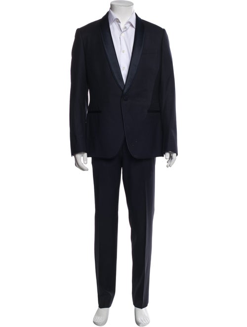 De Fursac Wool Two-Piece Suit