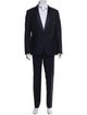De Fursac Wool Two-Piece Suit