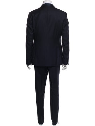 De Fursac Wool Two-Piece Suit