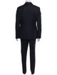 De Fursac Wool Two-Piece Suit