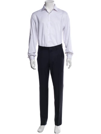 De Fursac Wool Two-Piece Suit