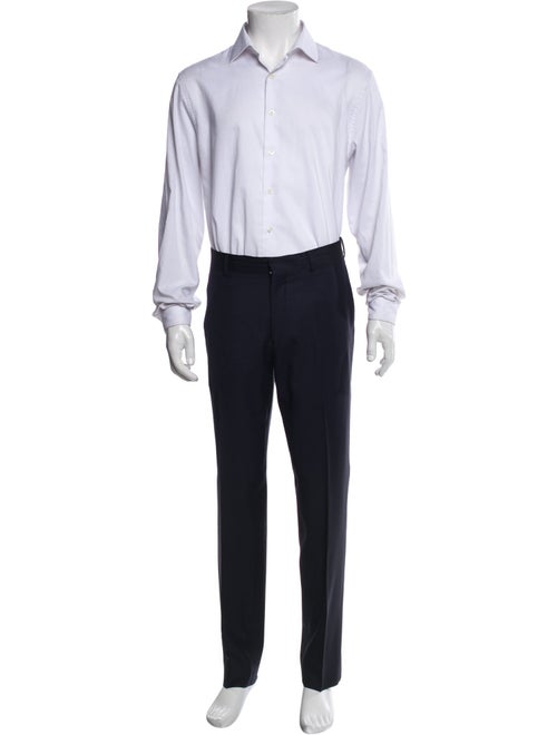 De Fursac Wool Two-Piece Suit